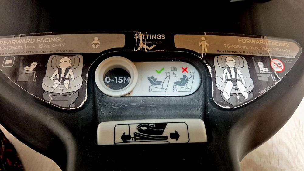 Scaun auto Joie I-Spin 360°