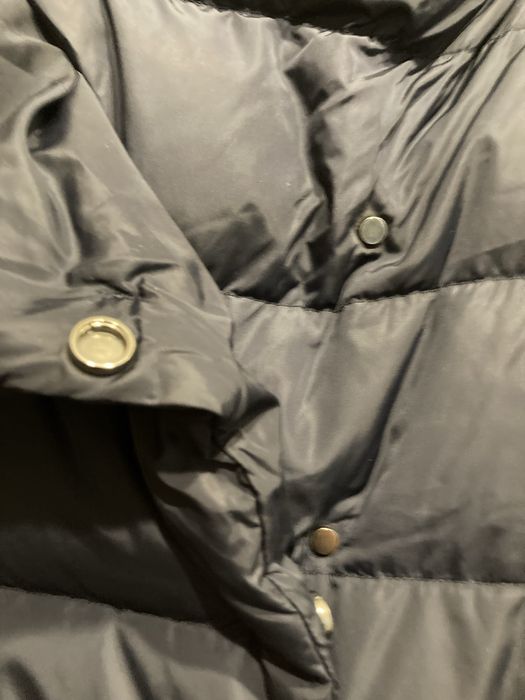 Пуховик зимний без капюшона