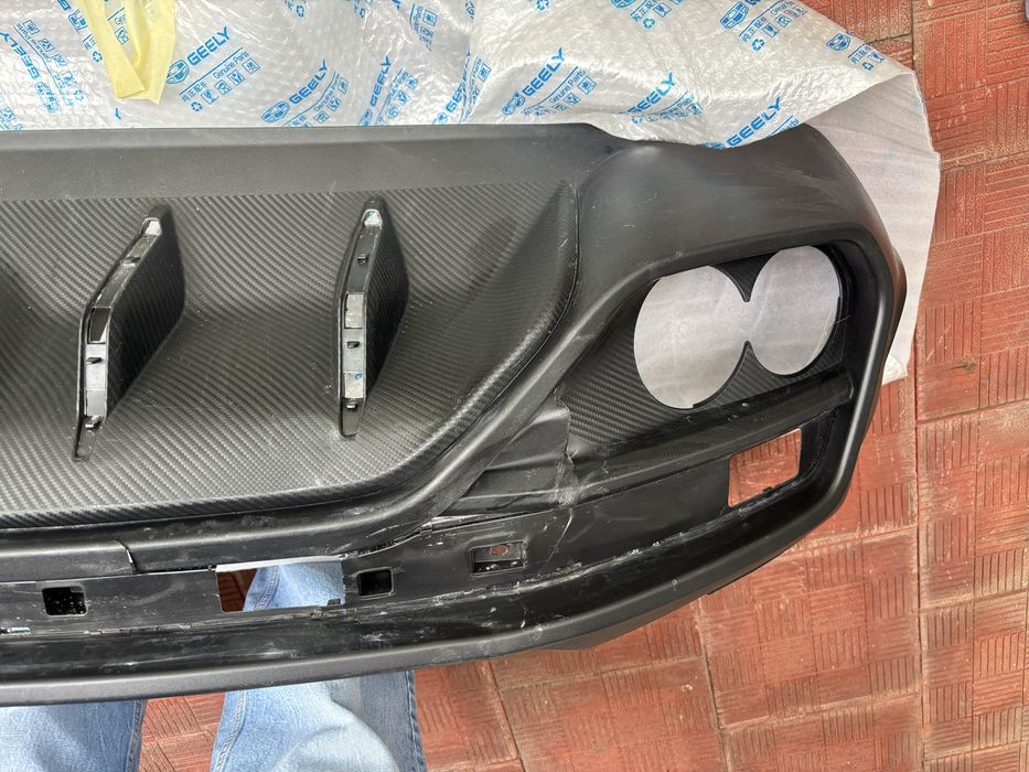 Диффузор на задний бампер