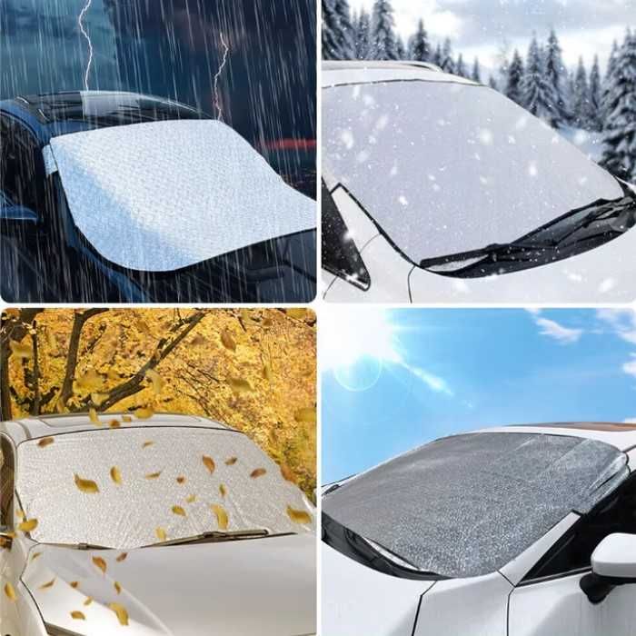 Термо сенник за предно стъкло Automat - 188 x 95см, UV защита