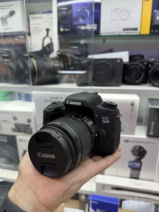 Canon 760D 18-55 is ii