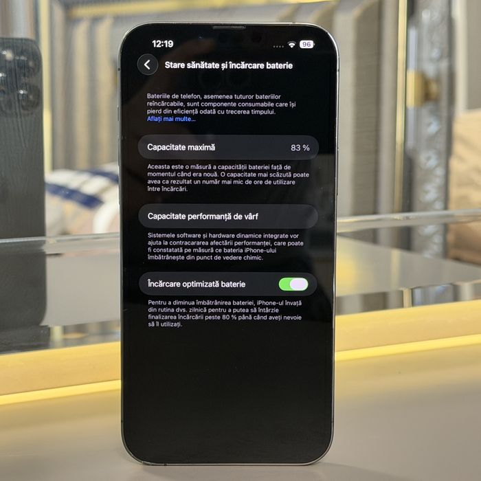 Vand sau schimb , IPhone  13 pro max Graphite 128 gb 5 G