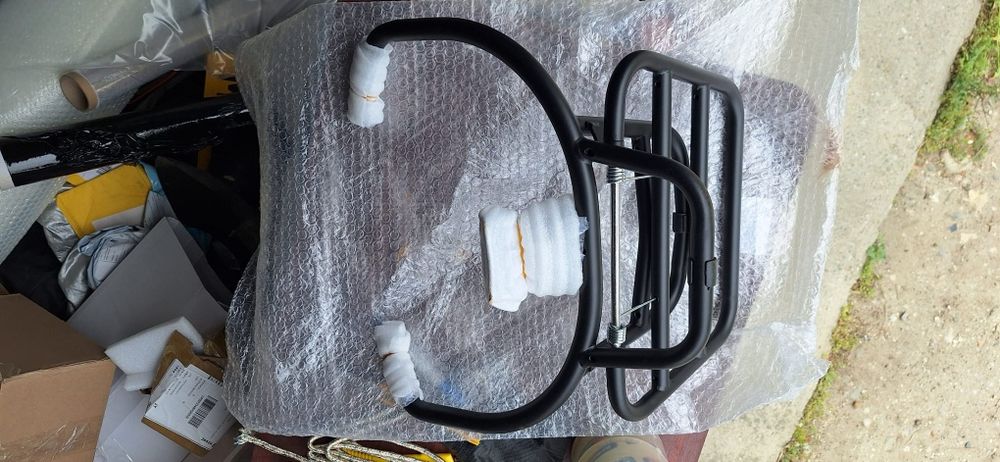 Portbagaj spate negru vespa primavera sprint