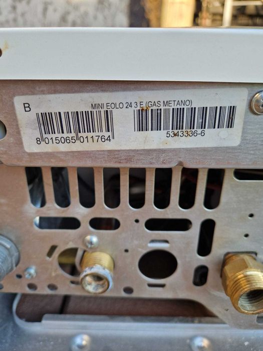Centrala termică Immergas Mini Eolo 24 3 E – 100% funcțională