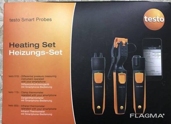 Комплект смарт-зондов для измерения температуры и давления в системахО