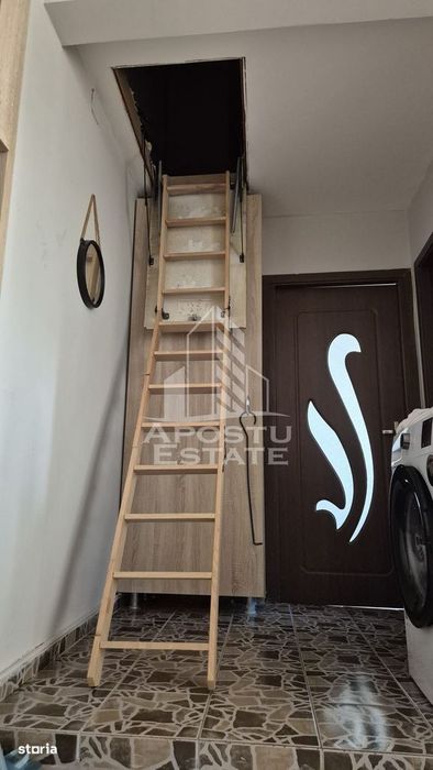 Apartament cu 2 camere de vanzare,pod 54mp,Freidorf,centrala,Timisoara