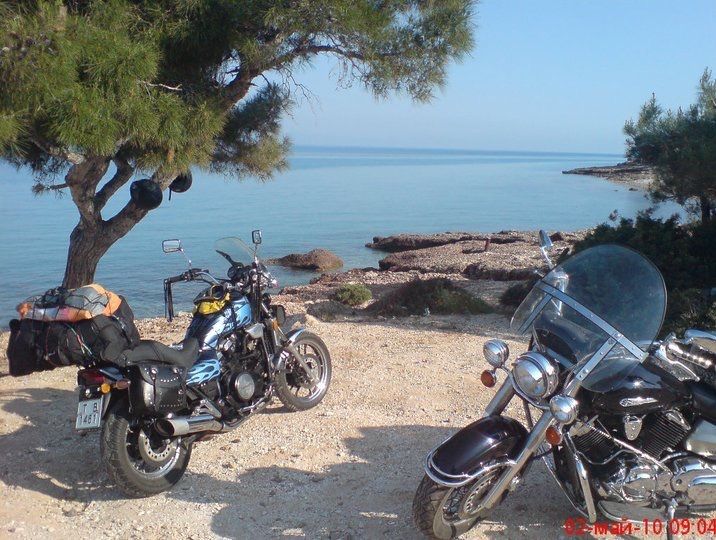 Мотор Honda Magna 1100 само на части