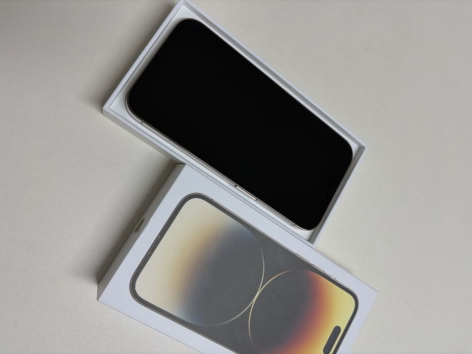 Magazin vinde: iPhone 14 Pro 128gb Gold