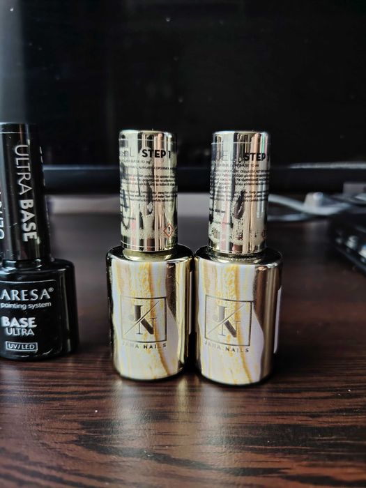 Гел лакове / База за гел лак Jana nails, claresa