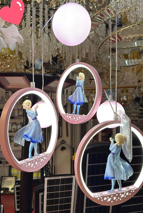 Lustra LED Elsa (Frozen)