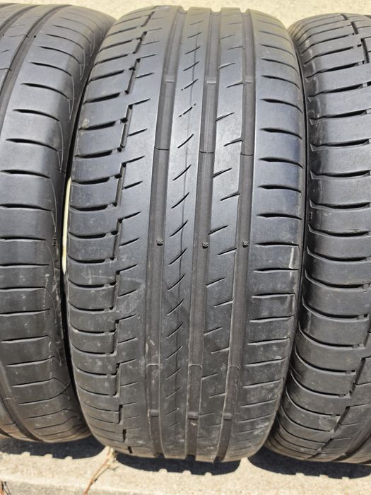 4 бр. летни гуми 235/60/18 Continental DOT 0920 5,5 mm