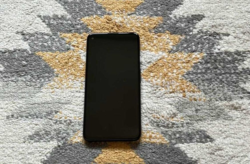 Google Pixel 4a 5G; Just Black; 128 GB; Impecabil