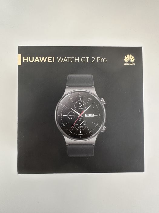 Huawei Watch GT2 Pro Titanium Impecabil