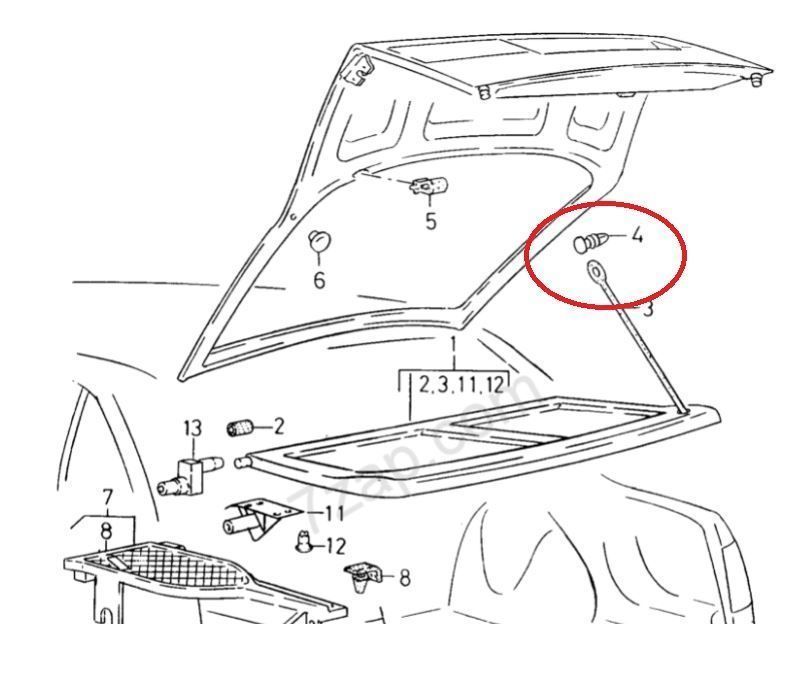 Diblu prindere Citroen C2, C3, C4, C5, Saxo, Xantia, Xm, Xsara, Xsara Picasso; Peugeot 106, 205, 206, 207, 208, 306, 307, 308; Seat Ibiza, Toledo;