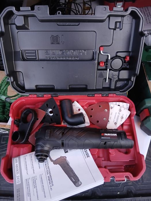 Multifunctionala parkside 12v performance