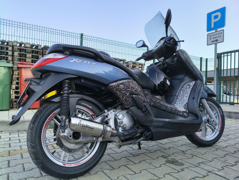 Yamaha X-city 250cc