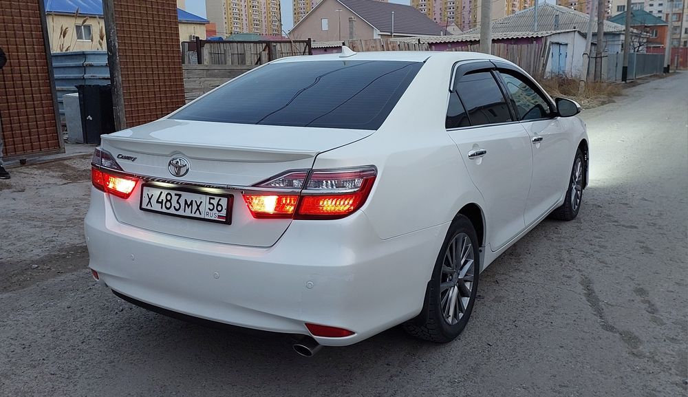 Продам Тойоту Камри 55 Европеец.
