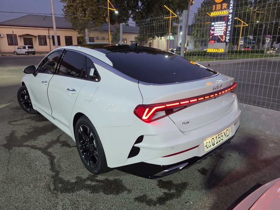Kia k5 3 поз люкли