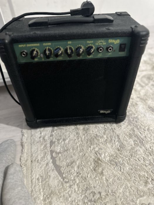 Электрогитару комусилитель