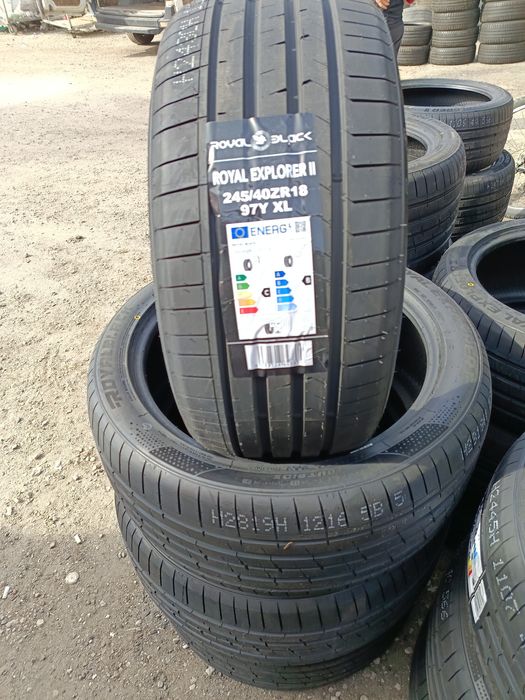 НОВИ ЛЕТНИ -18цола -245/40-1бр.-140лв.-с монтаж и баланс "ROYAL BLACK"