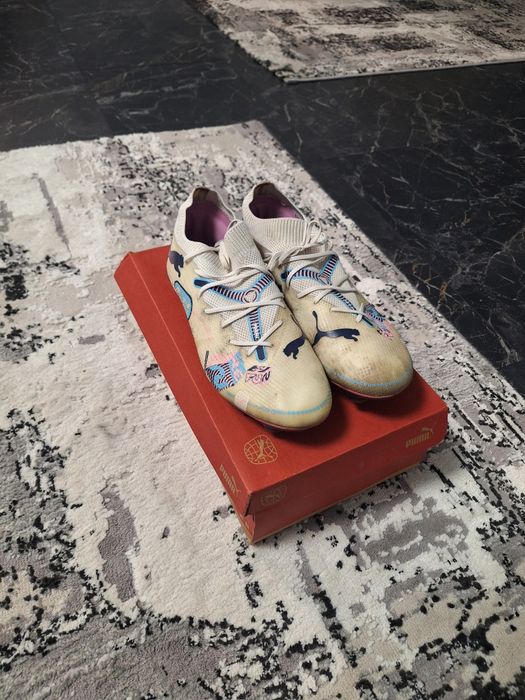 Ghete de fotbal Puma FUTURE 7 pro VOL. UP FG/AG
ghetele au fost cumpar