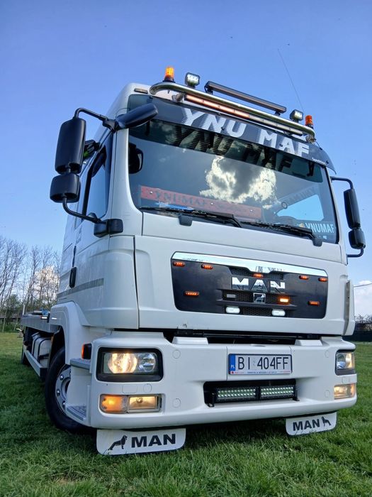 MAN TGL 8 220 inmatriculat