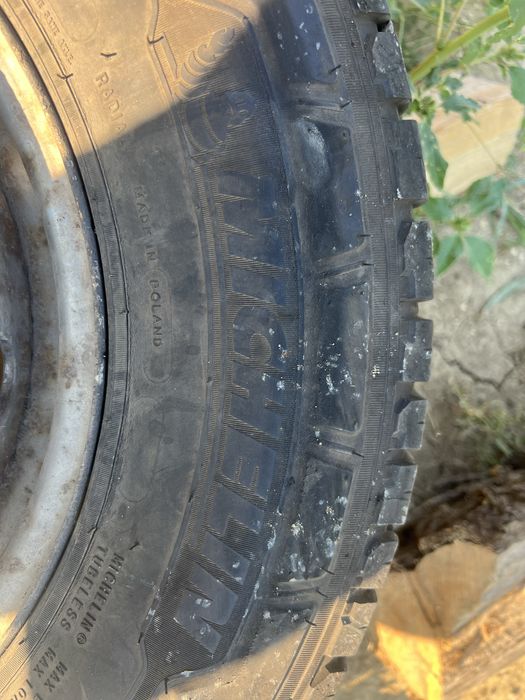 Anvelopa cu janta 225 75 R16 C