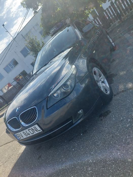 Vând sau schimb BMW e60 520 Diesel