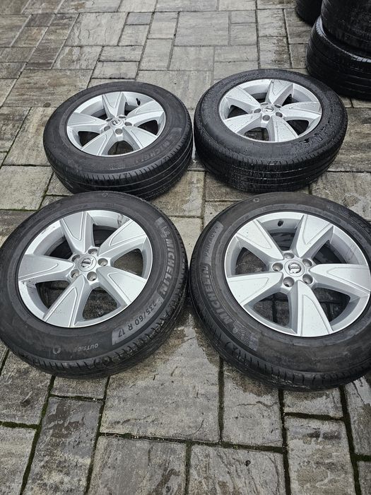 Jante originale Volvo XC 40, XC 60 r17 cu cauciucuri de vară