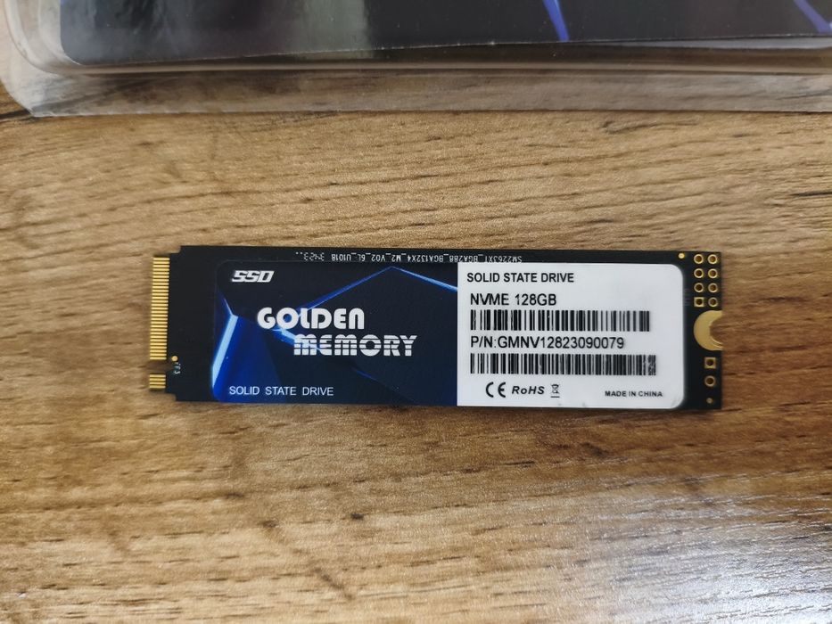 SSD 128GB NvMe M.2