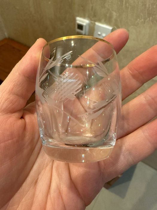 Рюмки хрустальные