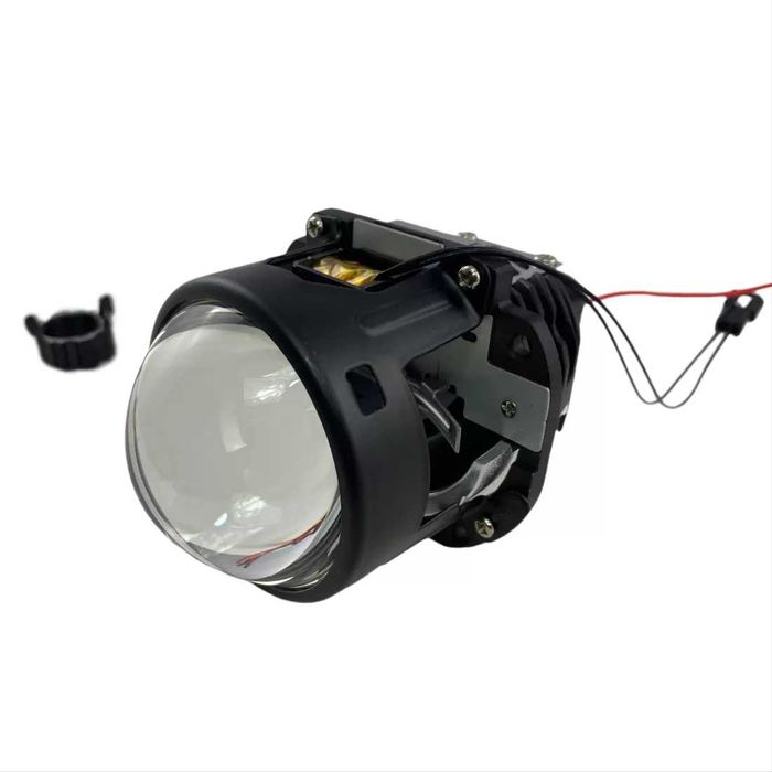 Би Лед Лупи За Вграждане 2.5" A002 - 34W / 42W, 12V, Bi Led