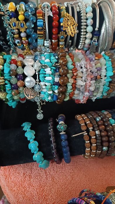 Браслеты из натуральных камней