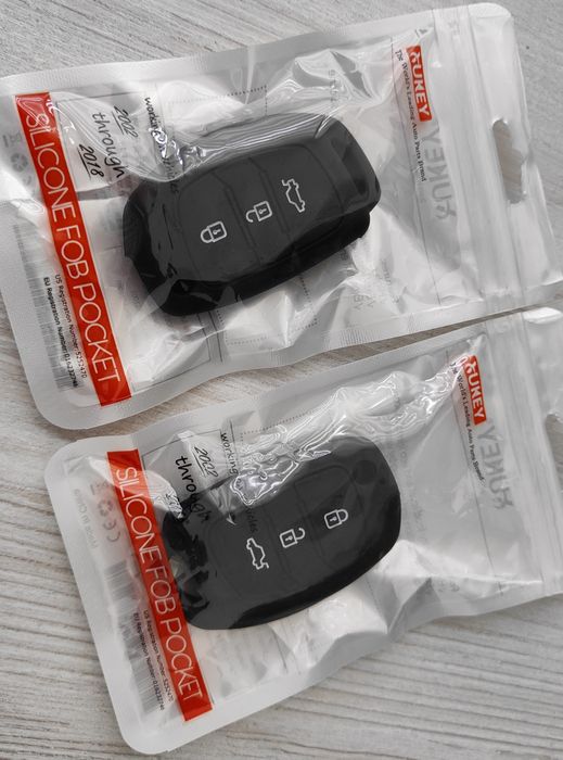 Vand husa cheie din silicon Hyundai i20