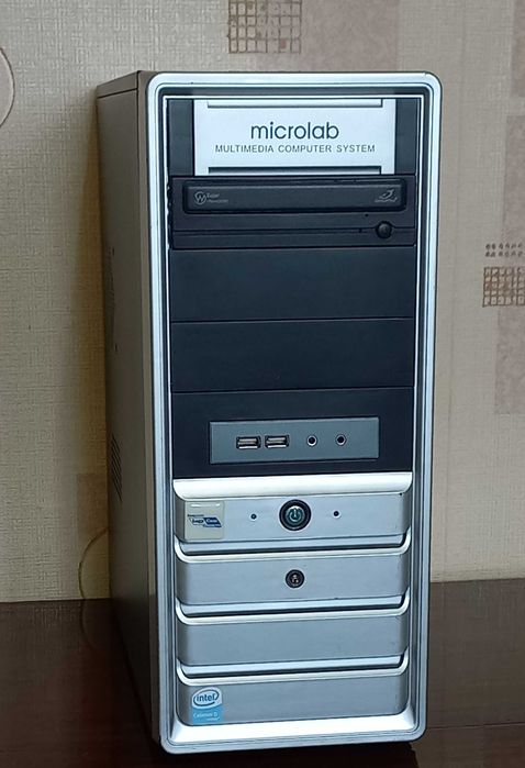 Тихий компьютер, ПК, системный блок Core i3-2100 GT730