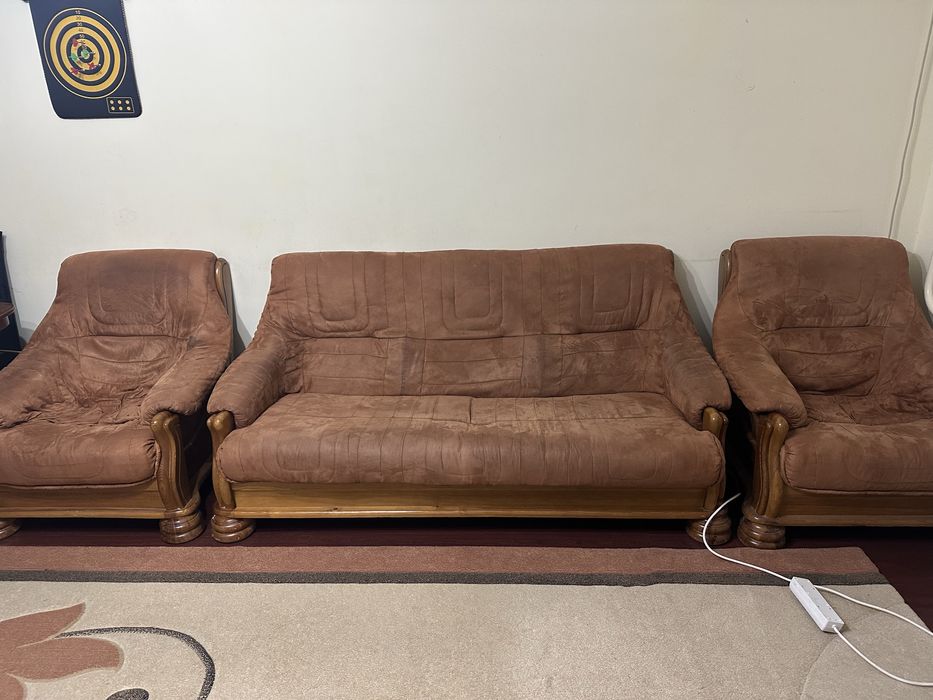 Диван с креслами