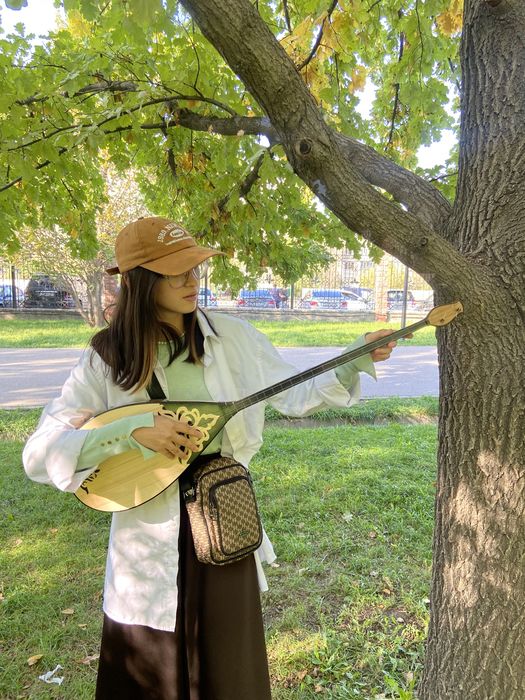 Домбыра Домбра Чехол детский КАСПИ РЭД