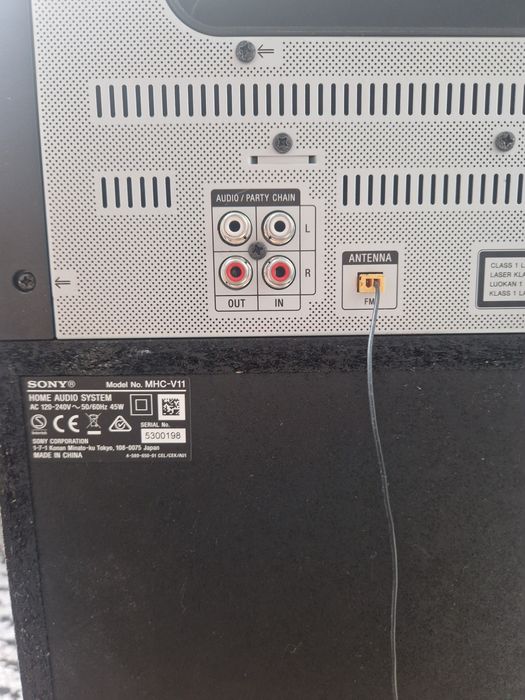 Boxa Sony MHC-V11