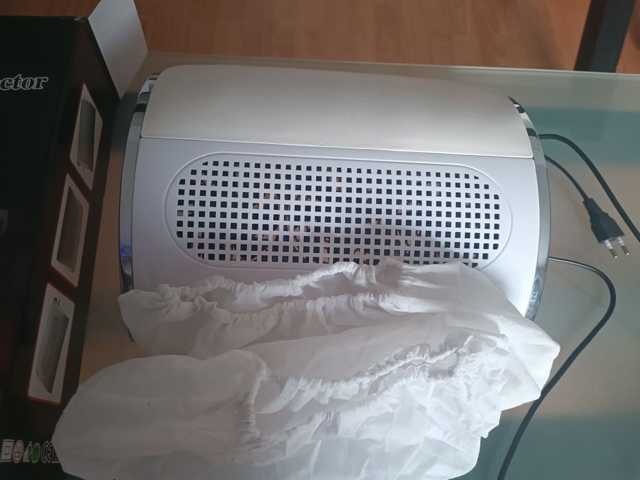 Пылесос для маникюра