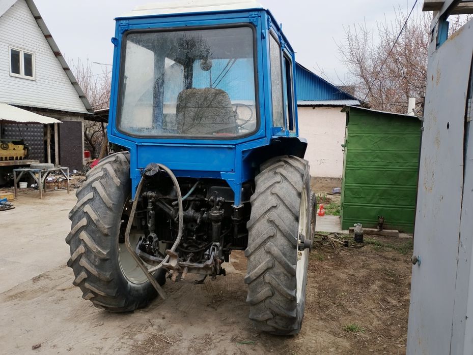 Трактор МТЗ 80 документы есть