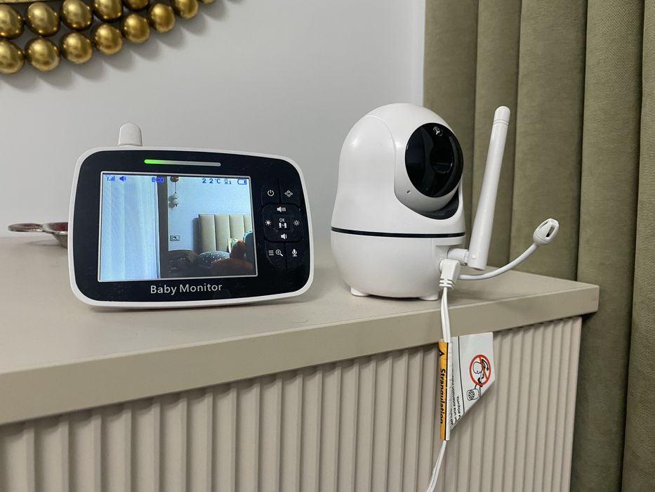 Monitor bebelusi, 3,5 inch, ecran color