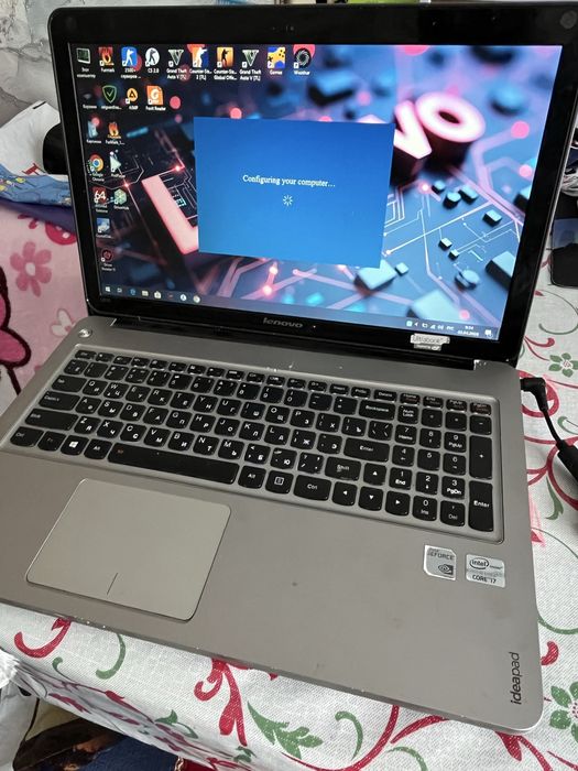 Игровой ноутбук Core i7