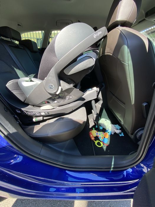 Scoica Cybex Cloud T -ISize Sepia Black