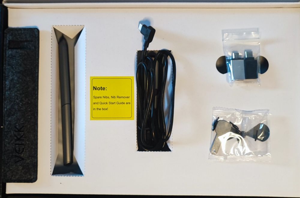 Tableta grafica Veikk A30