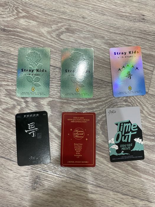 Stray kids карточки
