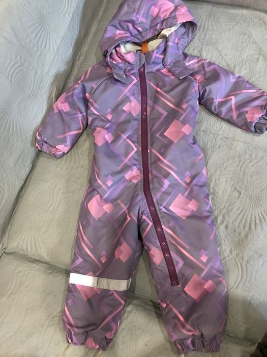 комбинезон на девочку