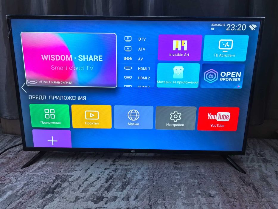 Neo 43" Smart TV телевизор
