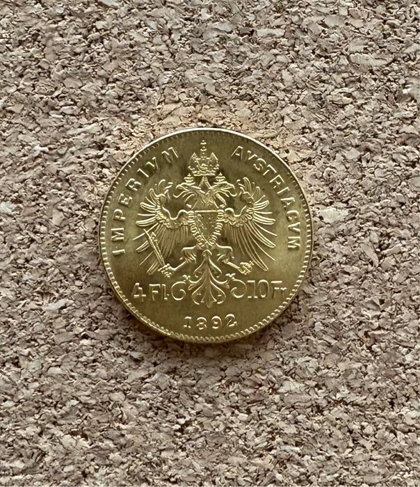 Moneda aur - 4 florini/ 4 guldeni