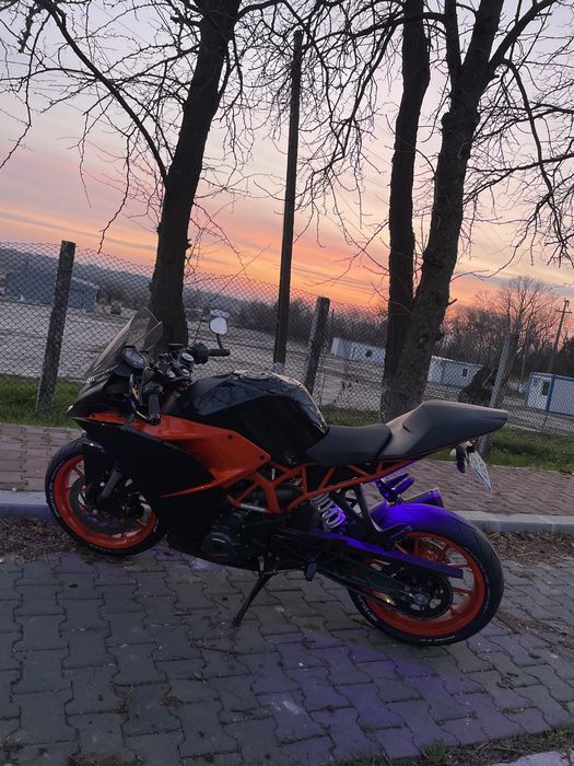 KTM RC 390 2020 ABS cat. A2