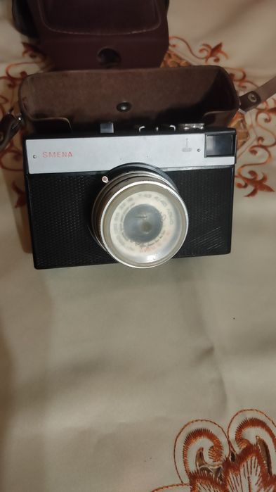 Фотоаппарат Смена советский СССР